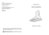 Electrolux EFC950X/EU Používateľská príručka