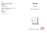 Aeg-Electrolux DD8696-M Používateľská príručka