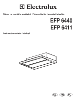 Electrolux EFP6411X Používateľská príručka