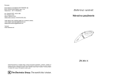 Electrolux ZB264X Používateľská príručka