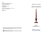 Electrolux ZB271 Používateľská príručka
