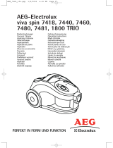 Aeg-Electrolux AVS7440 Používateľská príručka