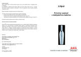 AEG LILIPUT.1 Používateľská príručka