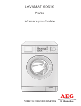 Aeg-Electrolux L60610 Používateľská príručka