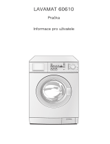 Aeg-Electrolux L60610 Používateľská príručka