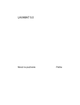 Aeg-Electrolux LAVAMAT5.0 Používateľská príručka