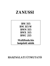 Zanussi BMX315 Používateľská príručka