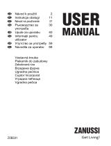 Zanussi ZOB331X Používateľská príručka