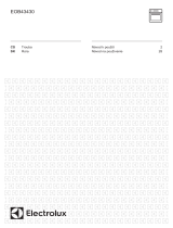 Electrolux EOB43430OX Používateľská príručka