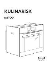 IKEA KULINARISK Návod na obsluhu