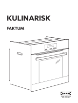 IKEA KULINARISK 00284701 Návod na inštaláciu