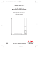 Aeg-Electrolux LTHCE Používateľská príručka