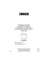 Zanussi TCE7124 Používateľská príručka