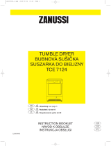 Zanussi TCE7124 Používateľská príručka