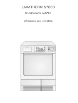 Aeg-Electrolux T57800 Používateľská príručka