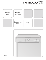 Philco PDC7E Používateľská príručka
