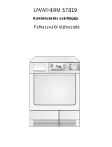 Aeg-Electrolux T57819 Používateľská príručka