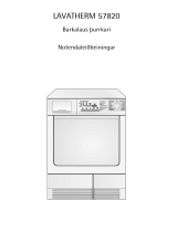 Aeg-Electrolux T57820 Používateľská príručka