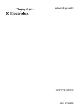 Electrolux EDC77550W Používateľská príručka