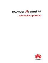 Huawei HUAWEI P7 Užívateľská príručka