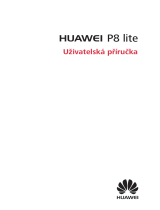 Huawei HUAWEI P8 lite Užívateľská príručka