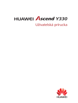 Huawei Y330 Návod na obsluhu