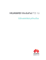 Huawei HUAWEI MediaPad T2 7.0 Používateľská príručka