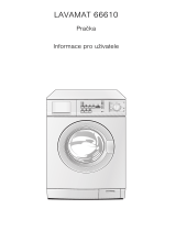 Aeg-Electrolux LAV66610 Používateľská príručka