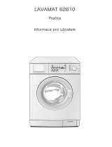 Aeg-Electrolux LAV62610 Používateľská príručka