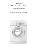 Aeg-Electrolux LAVALOGIC1620 Používateľská príručka