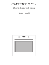 Aeg-Electrolux B3781-4-M DE Používateľská príručka