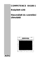 AEG CB4100-1-W EURO Používateľská príručka