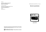 Electrolux EOB3610X Používateľská príručka