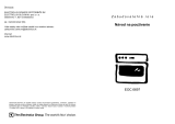 Electrolux EOC6697X Používateľská príručka