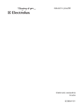 Electrolux EOB64101X EU Používateľská príručka
