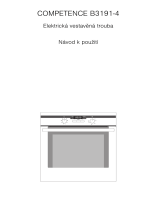 Aeg-Electrolux B3191-4-M  R05 Používateľská príručka