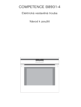 Aeg-Electrolux B8931-4-M Používateľská príručka