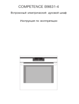 Aeg-Electrolux B9831-4-M NORDIC R05 Používateľská príručka