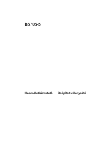 Aeg-Electrolux B5705-5-M Používateľská príručka