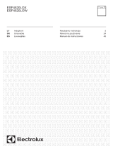 Electrolux ESF4520LOX Používateľská príručka