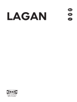 IKEA LAGAN 00299378 Používateľská príručka