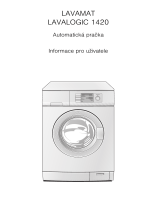 Aeg-Electrolux LAVALOGIC1420 Používateľská príručka