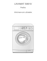 Aeg-Electrolux LAV50610 Používateľská príručka