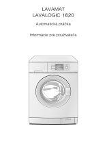 Aeg-Electrolux LAVALOGIC1820 Používateľská príručka