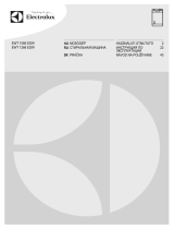 Electrolux EWT1266EDW Používateľská príručka