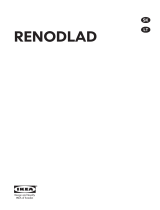 IKEA RENODLAD 80352036 Používateľská príručka