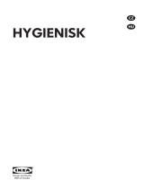 IKEA HYGIENISK 30331937 Používateľská príručka