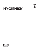 IKEA HYGIENISK 30331937 Používateľská príručka