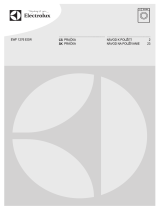 Electrolux EWF1276EOW Používateľská príručka