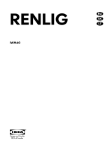 IKEA RENLIGWM Používateľská príručka